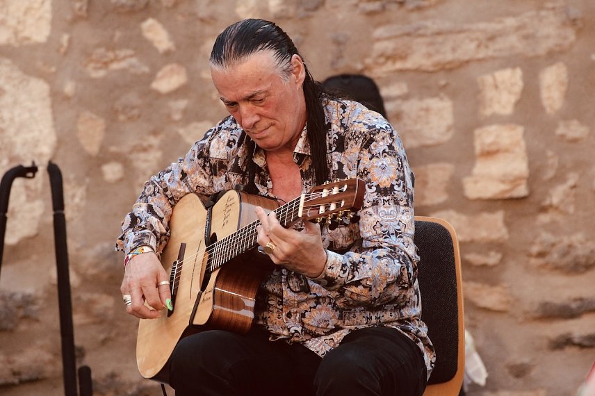 Bild: Mann mit Gitarre