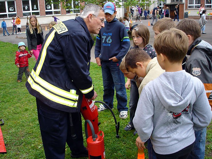Bild: Schulfest Wipperdorf
