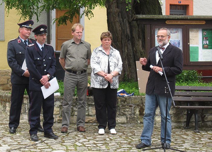 Bild: 120 Jahre FFW Kleinroda