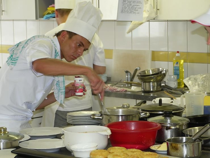 Bild: Kochen will gelernt sein