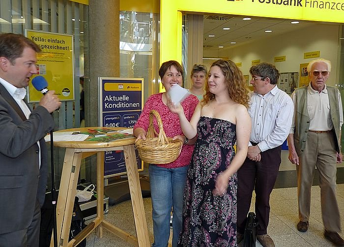 Bild: Konzert in der Galerie