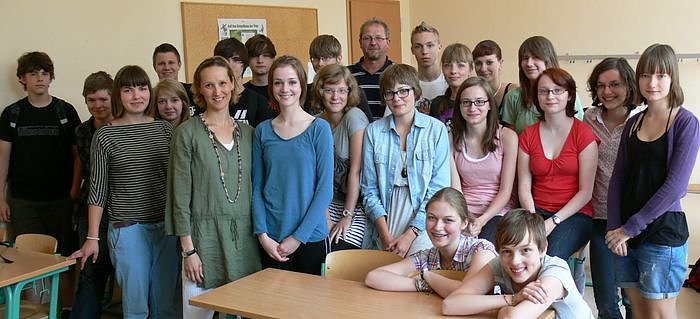 Bild: Der etwas andere Englisch-Unterricht