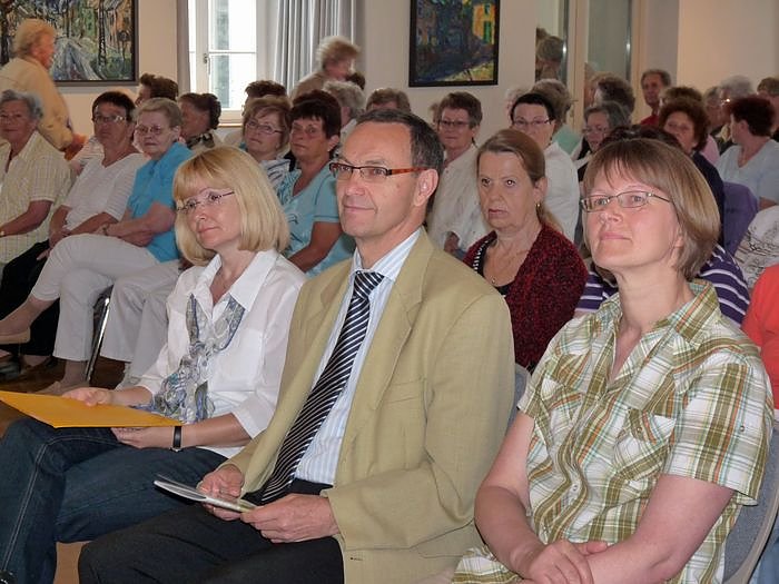 Bild: Treffen der Selbsthilfegruppen