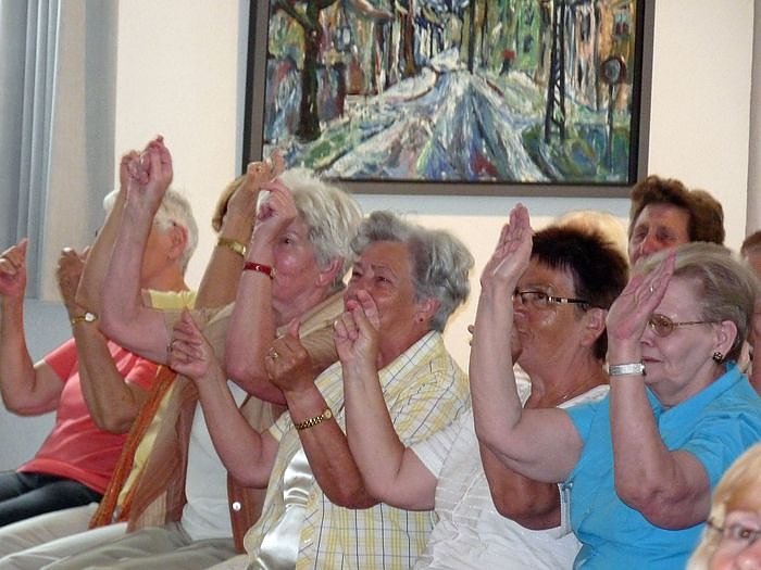 Bild: Treffen der Selbsthilfegruppen