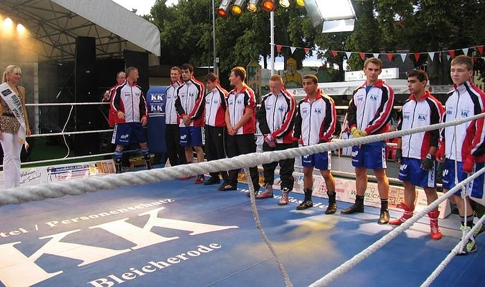 Bild: Boxen in Bleicherode