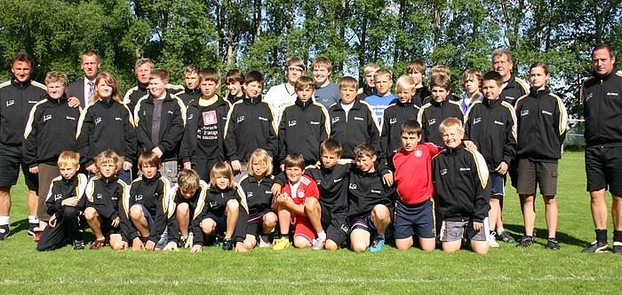 Bild: Training mit dem Weltmeister