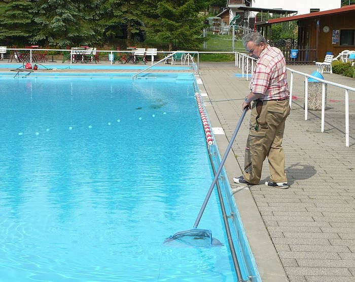 Bild: Freibad in Klettenberg
