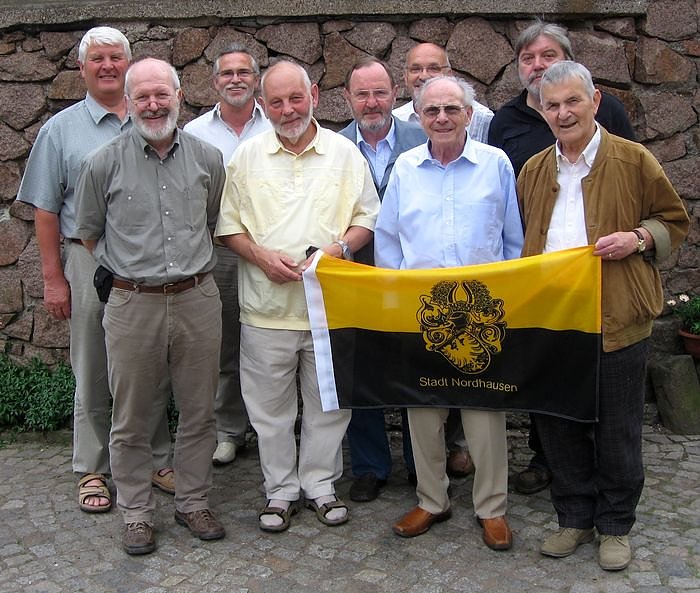 Bild: Die Ratsrunde in Rodishain