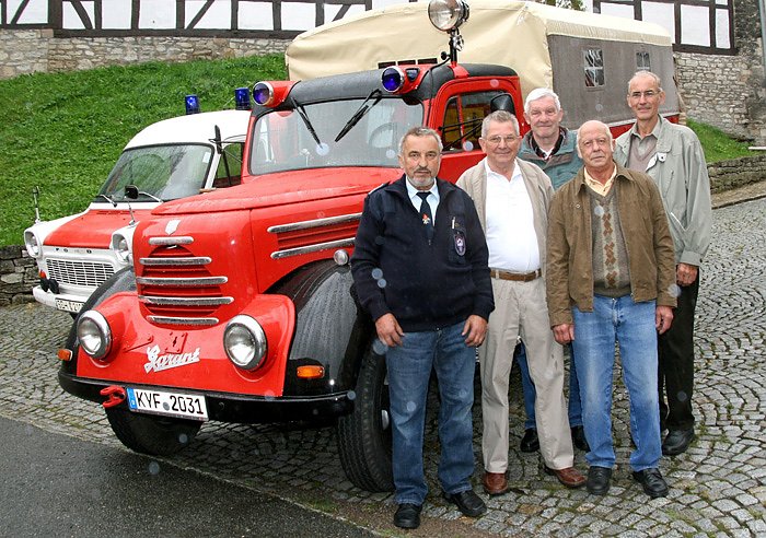 Bild: 150 Jahre FFW Holzthaleben