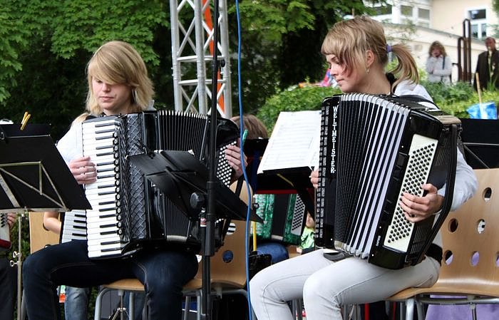 Bild: Konzert im Park