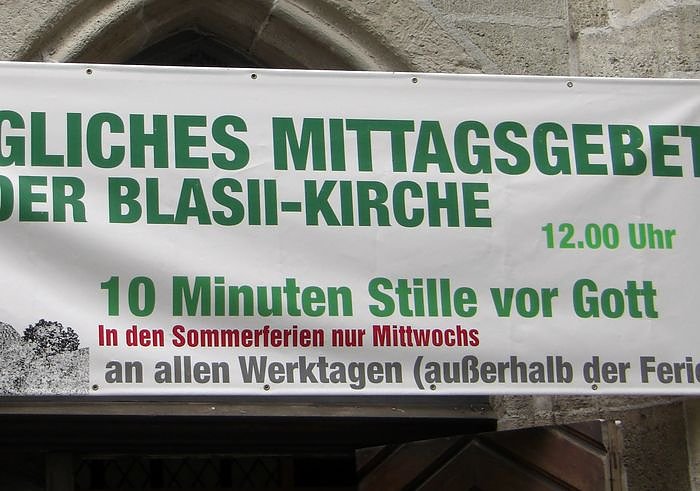 Bild: Mittagsgebet
