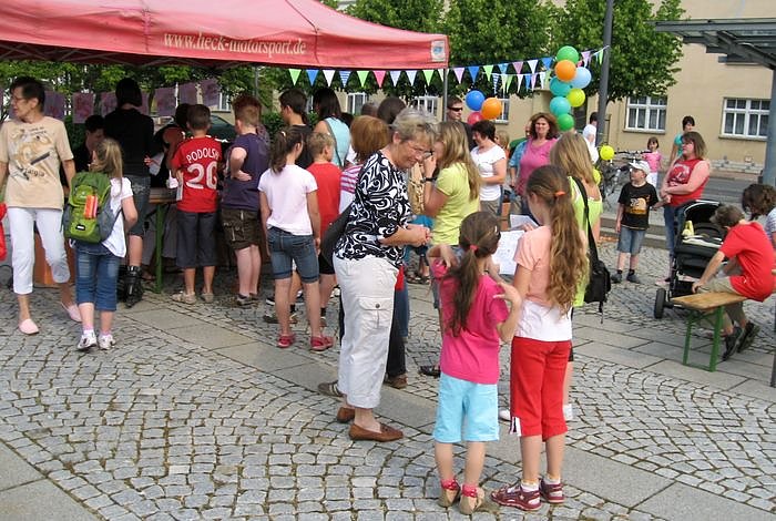 Bild: Ferienspiele in Ellrich