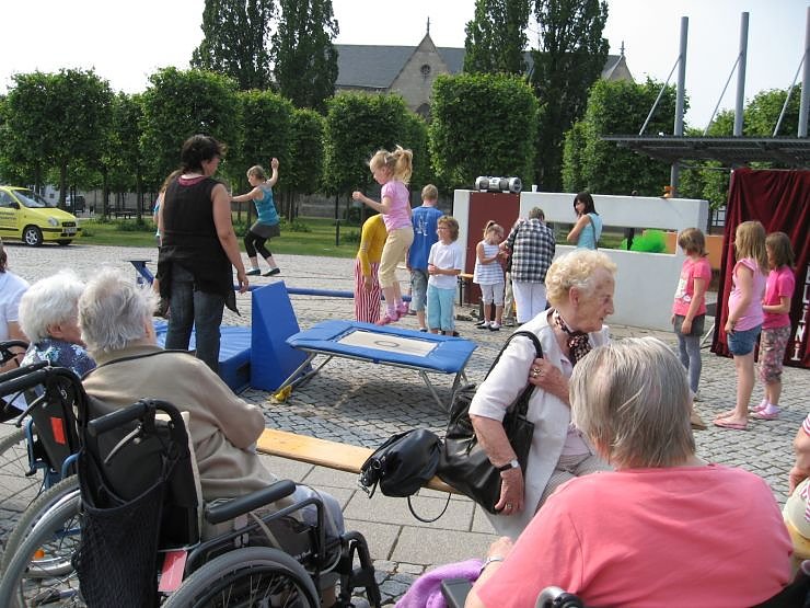 Bild: Ferienspiele in Ellrich