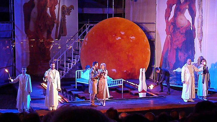 Bild: Premiere Schlossfestspiele