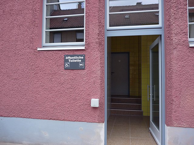Bild: Freigabe WC Bad Frankenhausen
