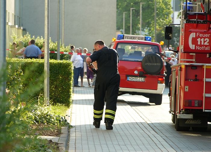 Bild: Wohnungsbrand