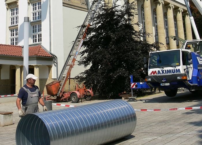 Bild: Durch's Dach