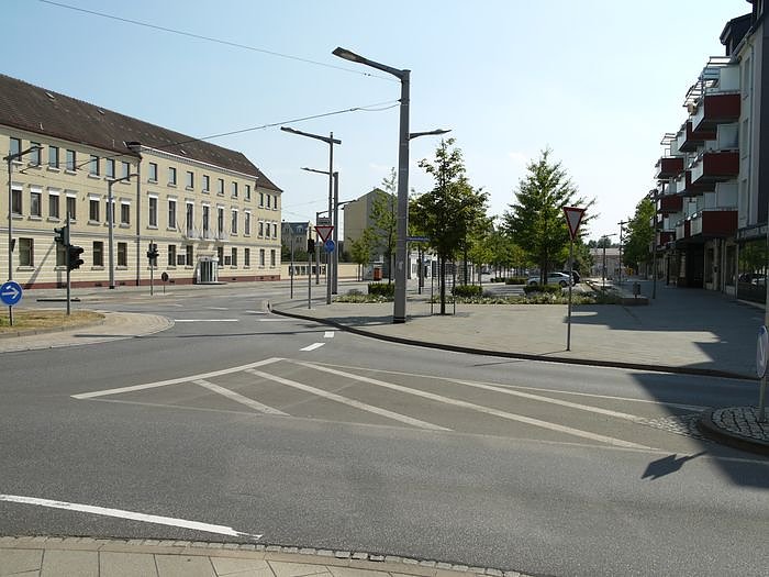 Bild: Niemand unterwegs