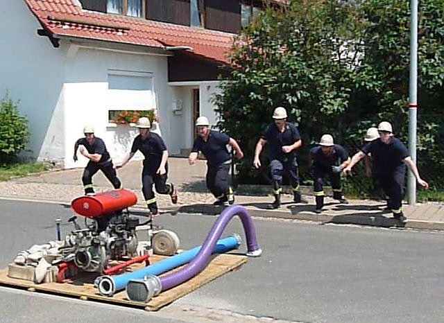 Bild: Feuerwehrfest Thalebra