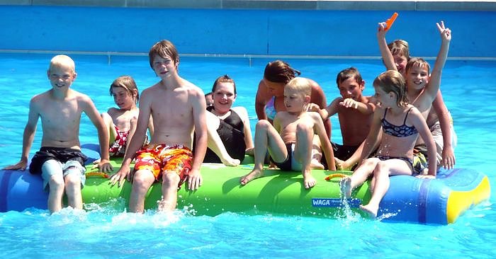 Bild: Freischwimmend