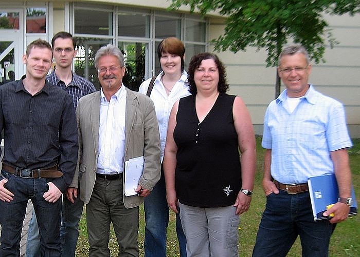 Bild: Das Team