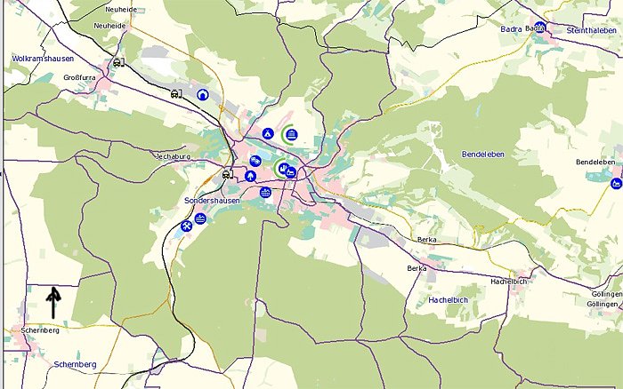 Bild: Radwegplaner unausgereift