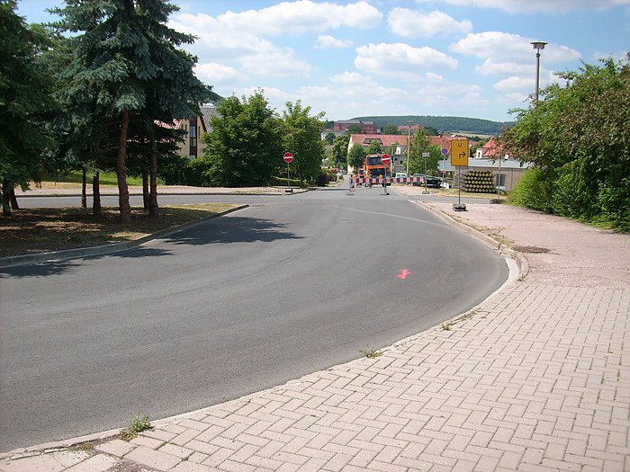 Bild: Buswendeschleife &Ouml;stertal