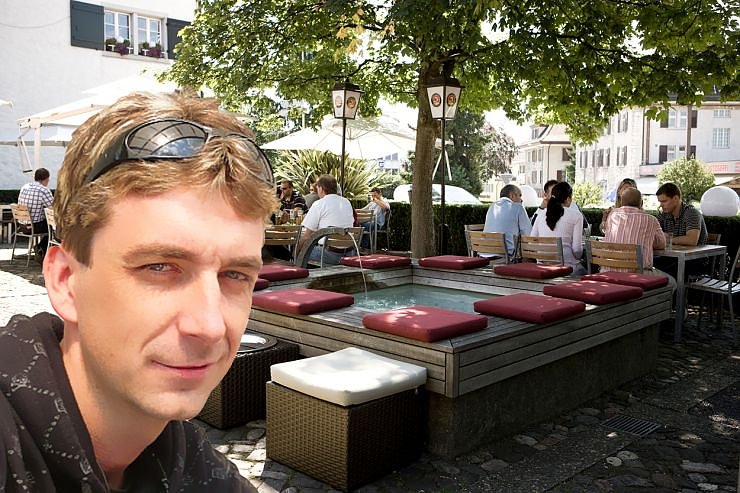 Bild: Der K&uuml;nstler