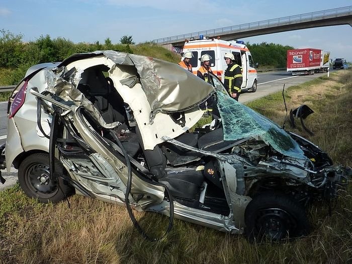 Bild: T&ouml;dlicher Unfall