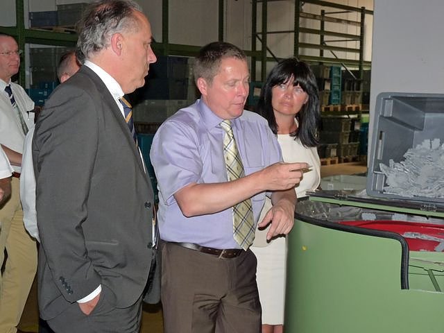 Bild: Zu Besuch bei WAGO