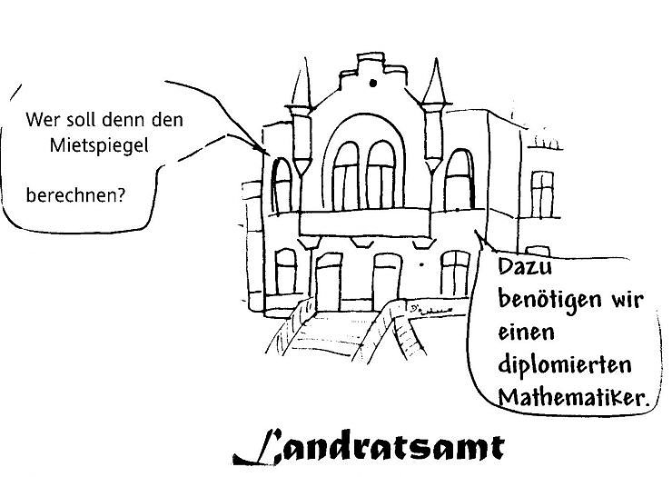 Bild: Karikatur