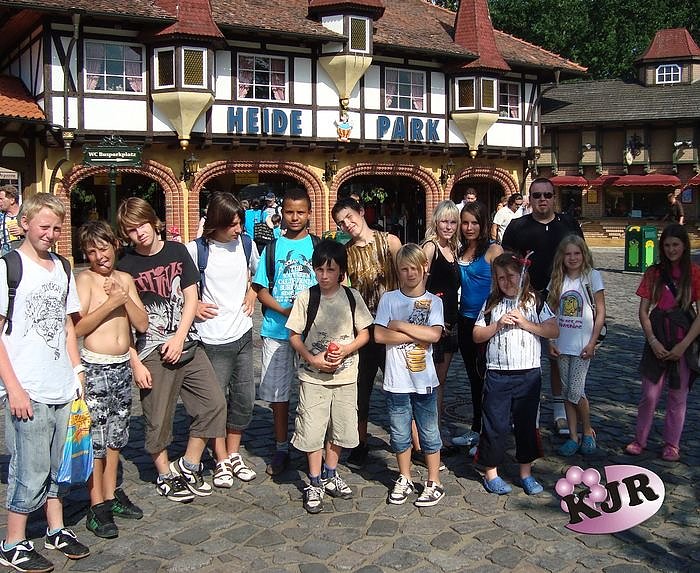Bild: Im Heidepark