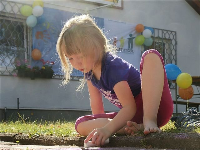 Bild: Bunte Wege