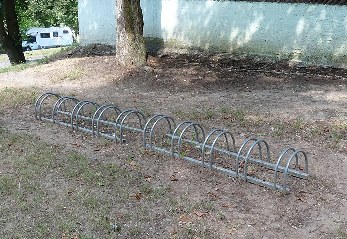 Bild: Fahrrad anschlie&szlig;en