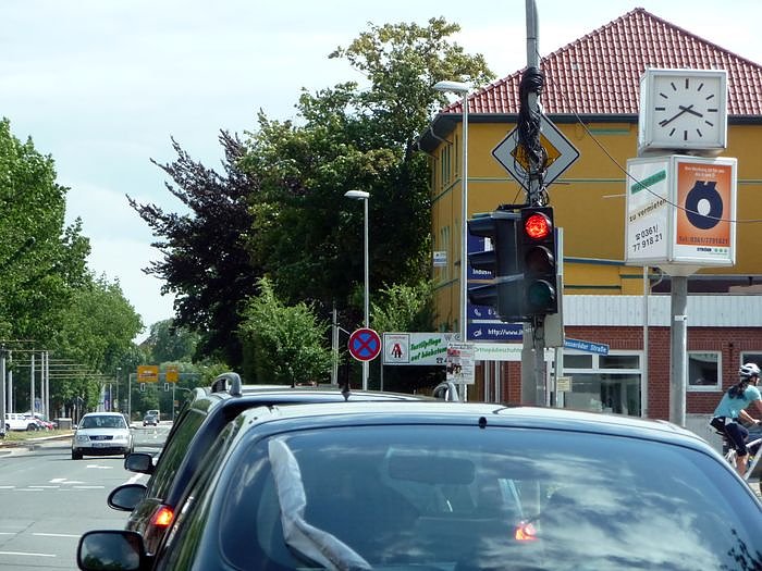 Bild: Ampel-Provisorium