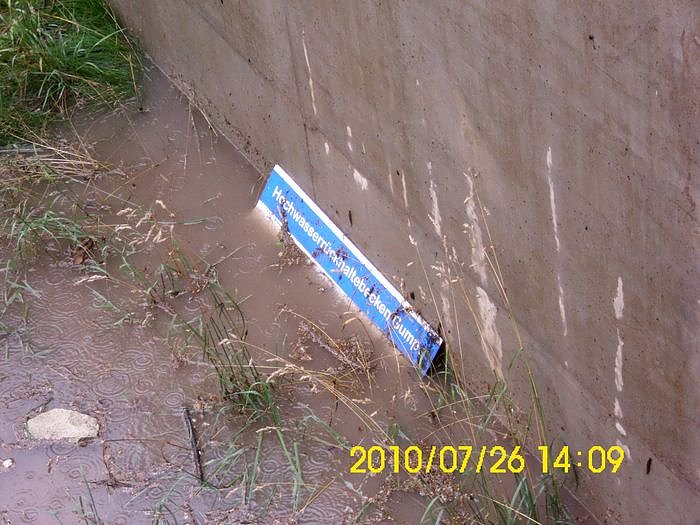 Bild: Viel Wasser