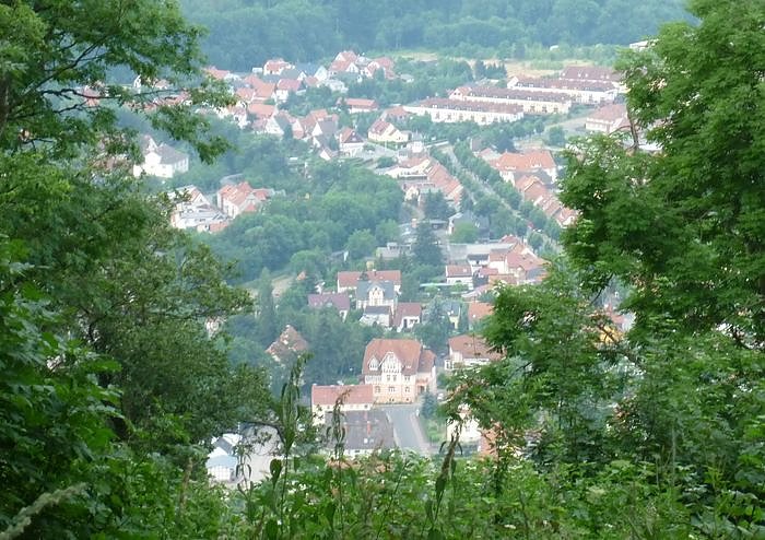 Bild: Blick auf Ilfeld