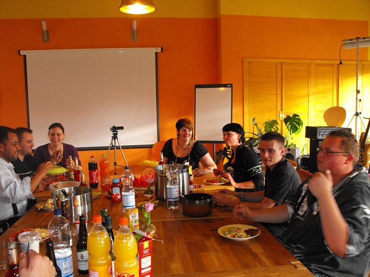 Bild: Gemeinsames Essen