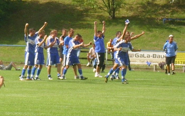 Bild: Knapp weiter