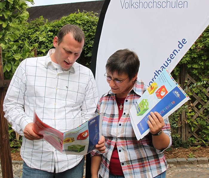 Bild: Becker und Walzel mit neuem Programm