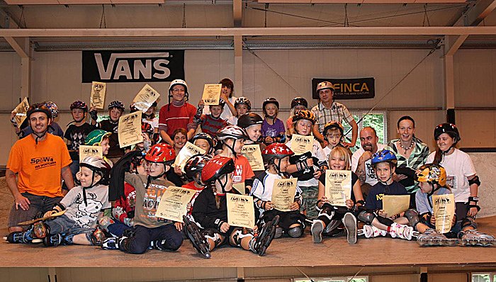 Bild: Skate Arena in den Sommerferien