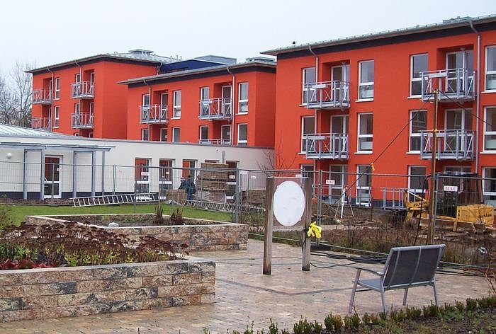 Bild: Gebaut - in Nordhausen