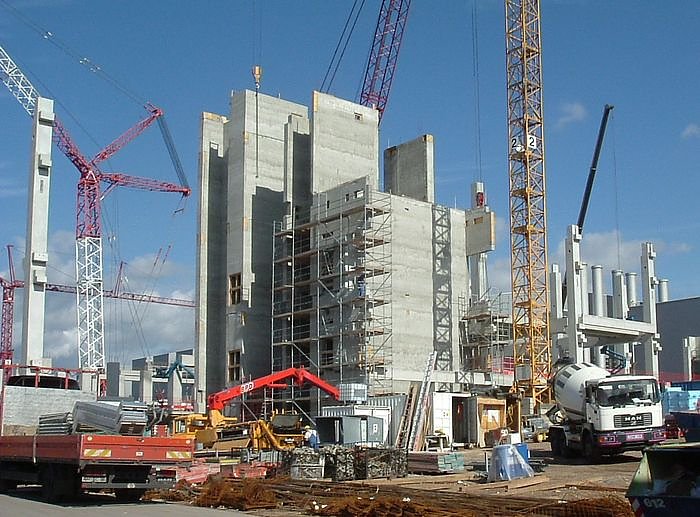 Bild: Gebaut - in Dresden