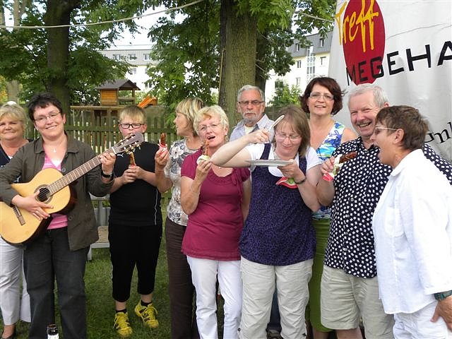 Bild: Singender Geburtstag