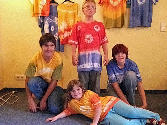 Bild: T-Shirt f&auml;rben