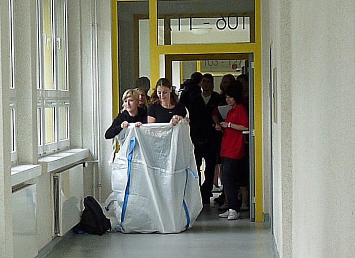 Bild: Sporttag im SBZ