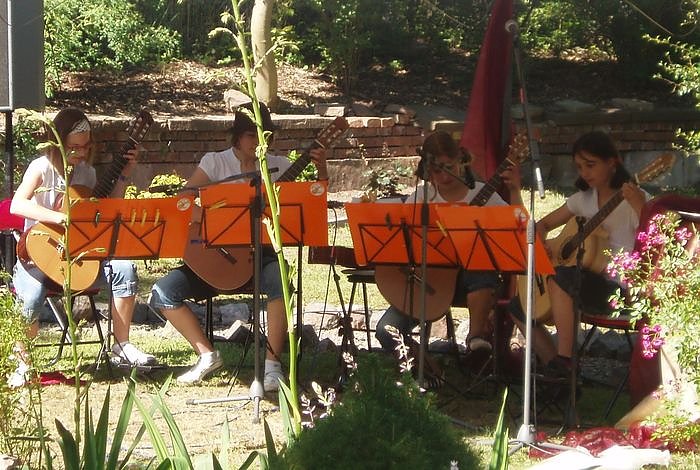 Bild: Musik im Garten