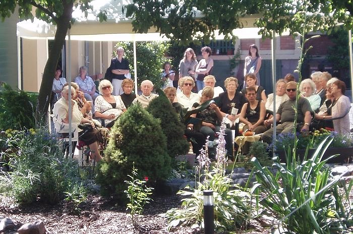 Bild: Musik im Garten