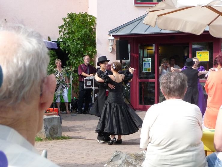 Bild: Das Chaosballett auf dem Sommerfest