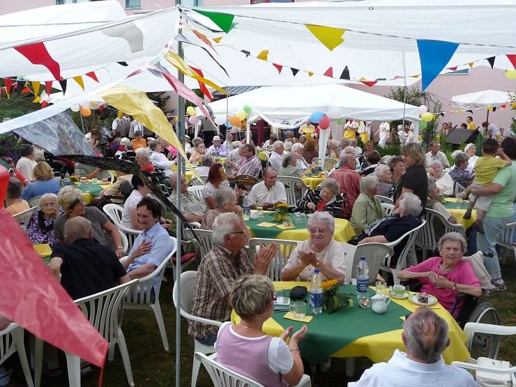 Bild: Sommerfestfreude